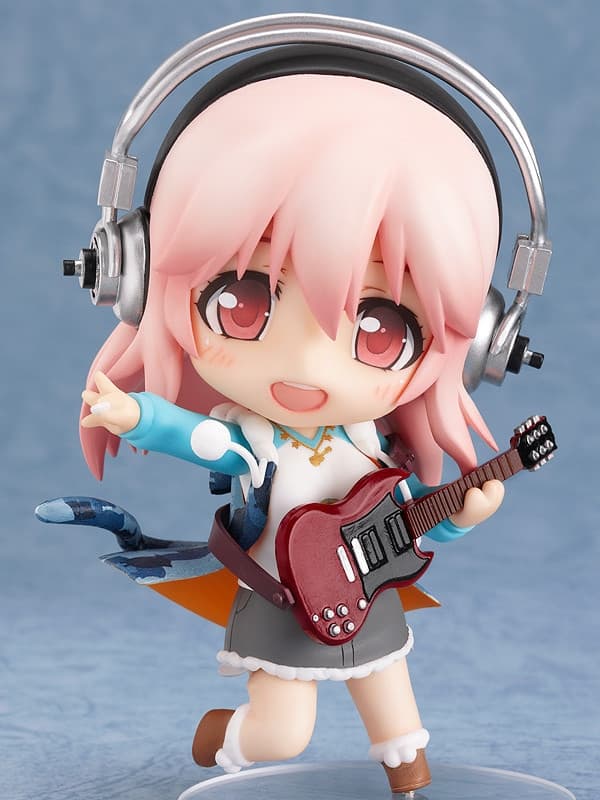 SoniComi (Super Sonico) - Sonico - Nendoroid (#252) - Tiger Parka ver.