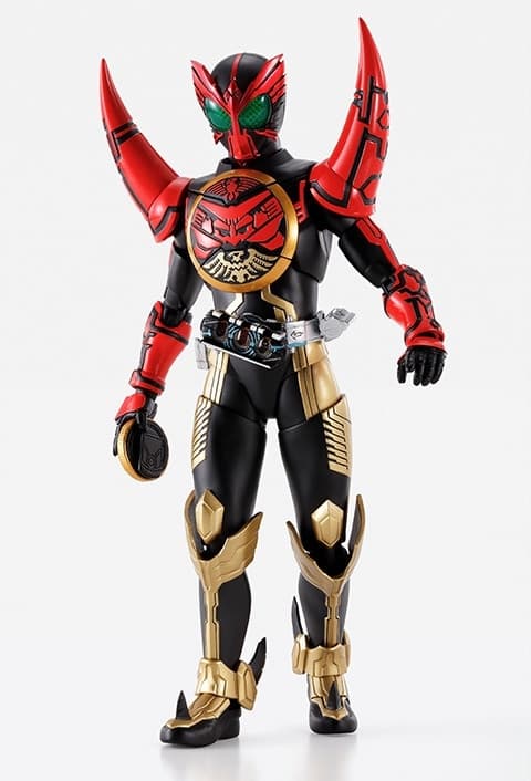 OOO, Den-O, All Riders: Let's Go Kamen Riders - Kamen Rider OOO - S.H.Figuarts - S.H.Figuarts Shinkocchou Seihou - TaMaShii Combo