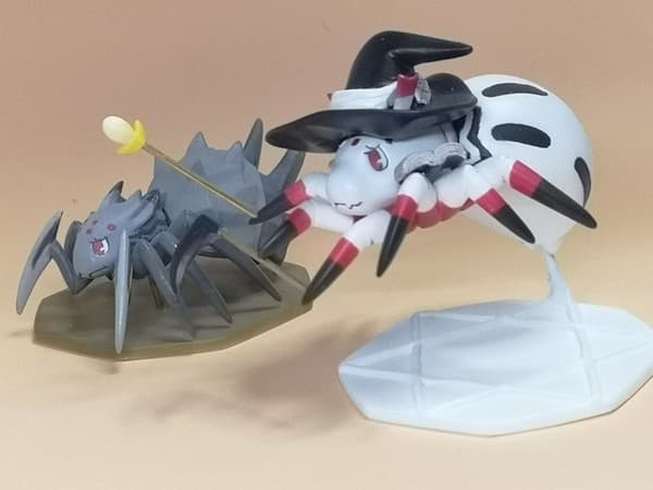 Kumo Desu ga, Nani ka? - Kumoko - Kumoko Set - 1/10 - Small Lesser Taratect and Zoa Ele (Light Novel)