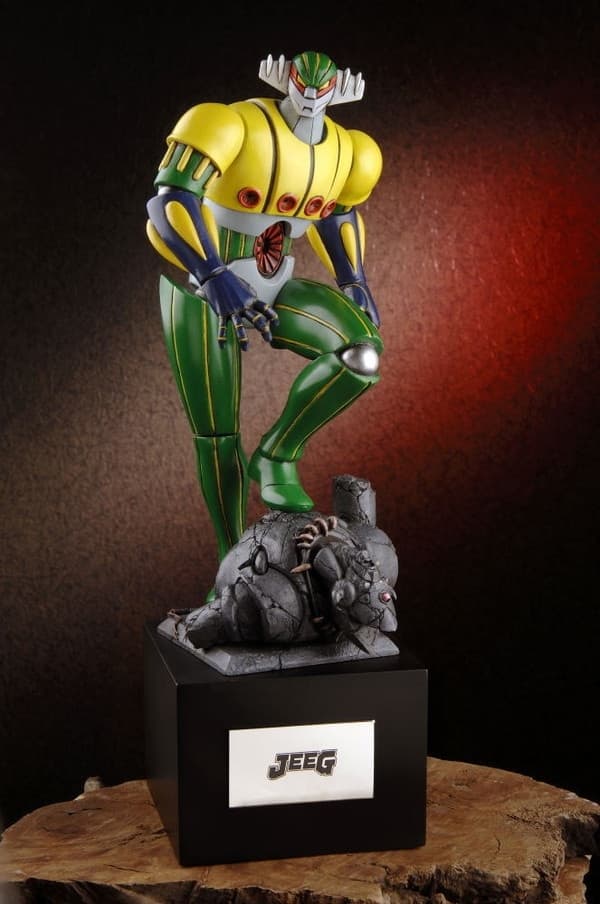 Koutetsushin Jeeg - Koutetsu Jeeg - Color ver.