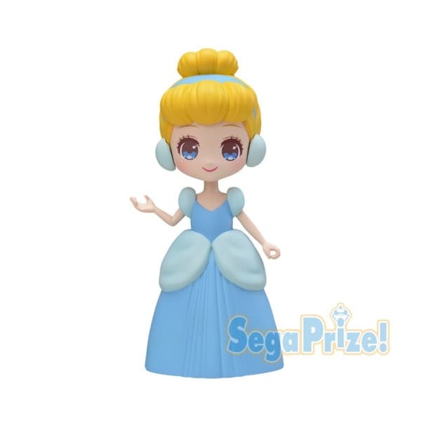 Cinderella - Kira Kyun Change Premium Kisegae Figure Set