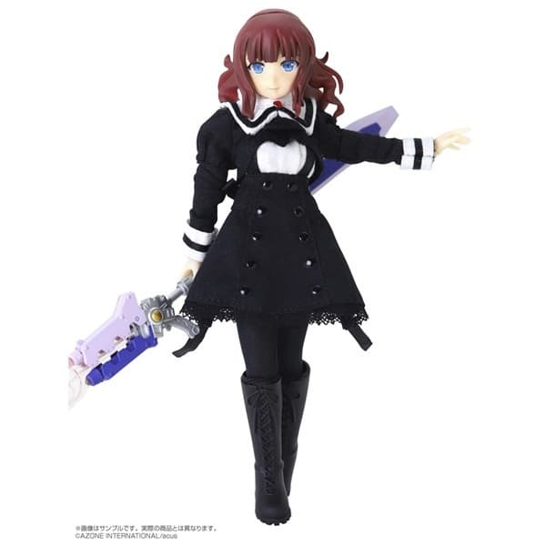 Assault Lily - Kaede J. Nouvel - Picco Neemo - Picconeemo Character Series (No.059) - 1/12 - 2.0