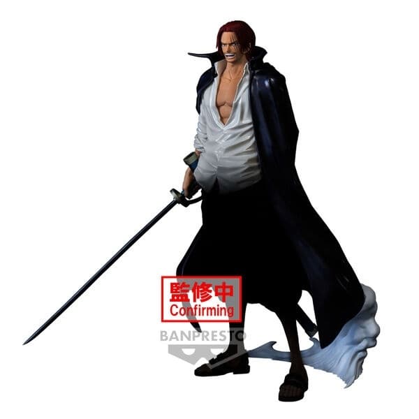 One Piece - Akagami no Shanks - Banpre Kuji - Banpre Kuji Premium One Piece -Shanks- - The Metallic