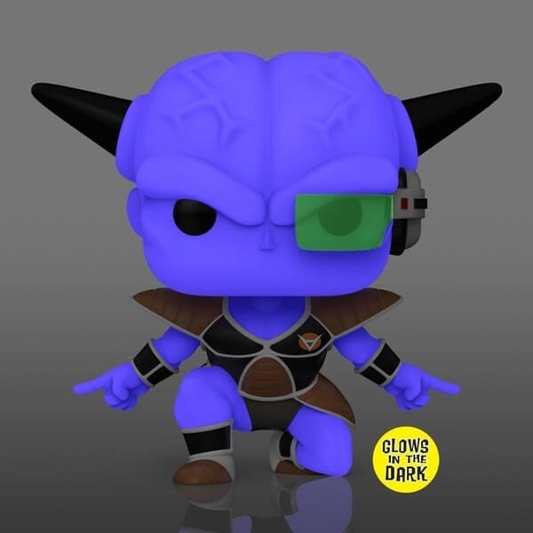 Dragon Ball Z - Ginyu - POP! Animation (1493) - POP! Vinyl - Glow in the Dark