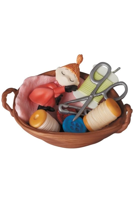 Mumin - Lilla My - UDF Moomin Series 2 - Ultra Detail Figure (No. 345) - with Handicraft Goods and Basket