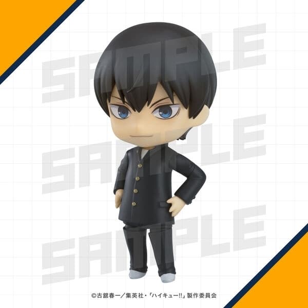 Haikyuu!! - Kageyama Tobio - Good Smile Kuji - Good Smile Kuji Haikyuu!! (B Prize) - Nendoroid (#2906) - Nendoroid Basic - Seifuku ver.