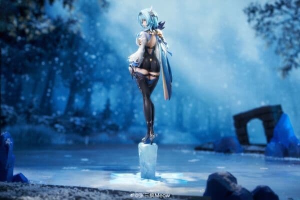 Genshin Impact - Eula Lawrence - Crime & Punishment Ver.