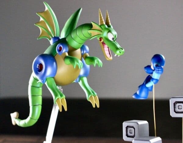 Rockman 2: Dr. Wily no Nazo - Mecha Dragon