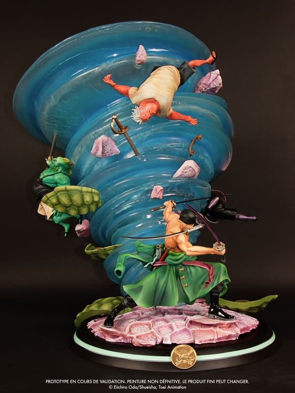 One Piece - Roronoa Zoro - HQS - 1/7