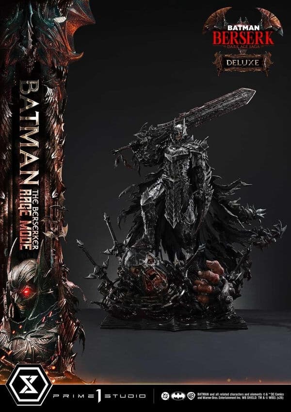 Batman - Bane - Ultimate Premium Masterline (UPMDC-14DX) - 1/4 - The Berserker Rage Mode, DX Version