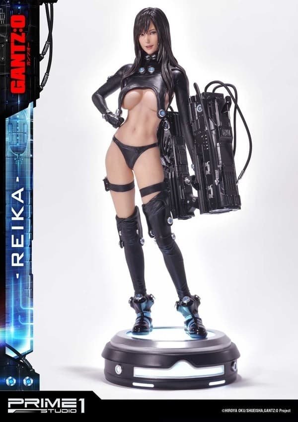 Gantz:O - Shimohira Reika - Premium Masterline (PMGTZ-01) - 1/4 - Black Version