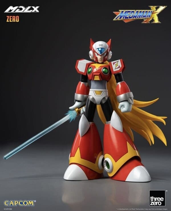 Rockman X - Zero - MDLX