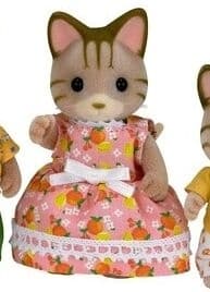 Sylvanian Families - Amelia Sandy - Shima Neko Family
