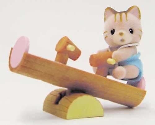 Sylvanian Families - Scott Sandy - Aka-chan House - Seesaw