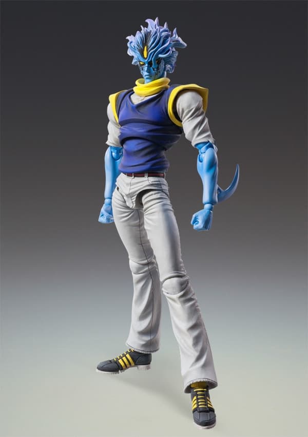 Baoh Raihousha - Baoh - Super Action Statue - Limited Edition