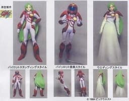 Choujikuu Yousai Macross - Milia Fallyna Jenius