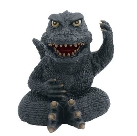 Kaijuu Daisensou - Gojira - Chinza Juu - Toho Kaiju Series - A