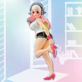 SoniComi (Super Sonico) - Sonico - Seikatsu Micchaku Shuzai Special Figure - Going out Time ver.