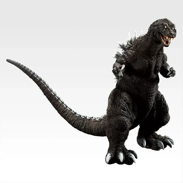 Gojira, Mothra, King Ghidorah Daikaijuu Soukougeki - Gojira - Ichiban Kuji - Ichiban Kuji Gojira Saikyou Kaijuu-oh Retsuden - Sofvics - (2001), Owakudani Shutsugen Ver.