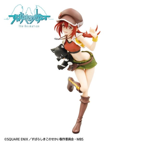 Subarashiki Kono Sekai The Animation - Misaki Shiki - Nyan-tan