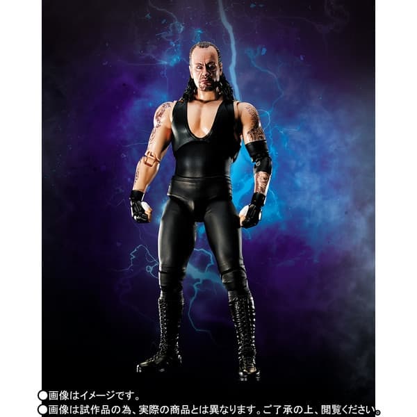 WWE - The Undertaker - S.H.Figuarts
