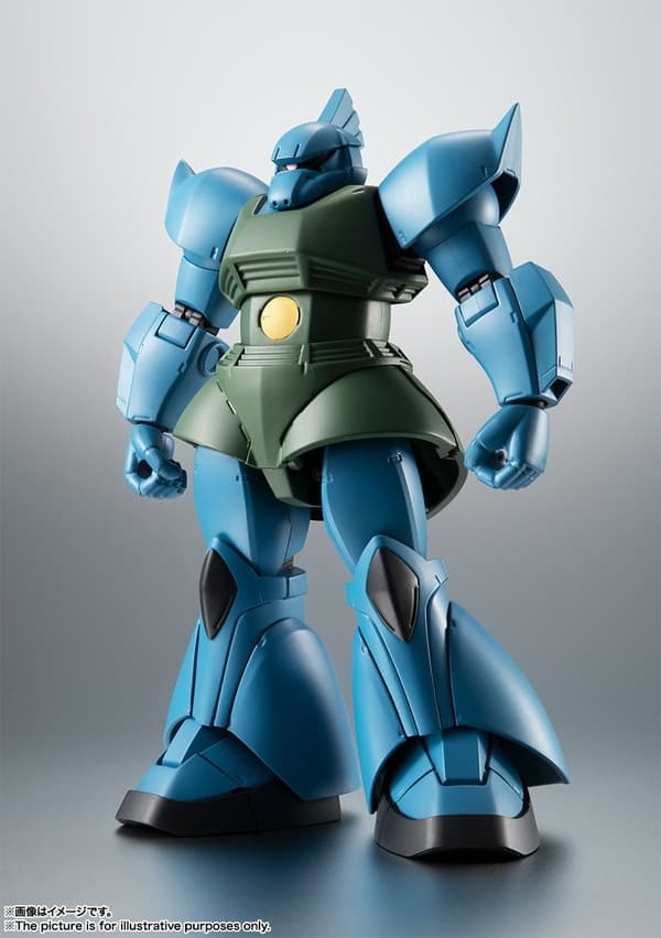 Kidou Senshi Gundam 0083 Stardust Memory - Anavel Gato's MS-14A Gelgoog - Robot Spirits - Robot Spirits <Side MS> - Robot Spirits ver. A.N.I.M.E.