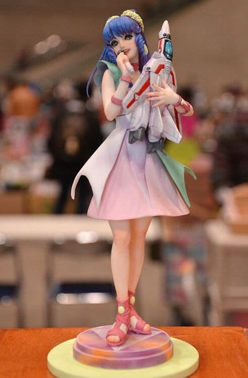 Choujikuu Yousai Macross - Lynn Minmay