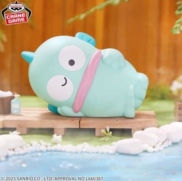 Sanrio Characters - Hangyodon - Sofubi Figure - Sofvimates - Relax ver.