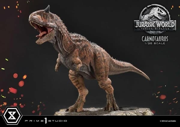 Jurassic World: Fallen Kingdom - Carnotaurus - Prime Collectible Figures (PCFJW-02) - 1/38