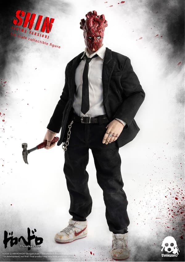 Dorohedoro - Shin - FigZero - 1/6 - Anime version