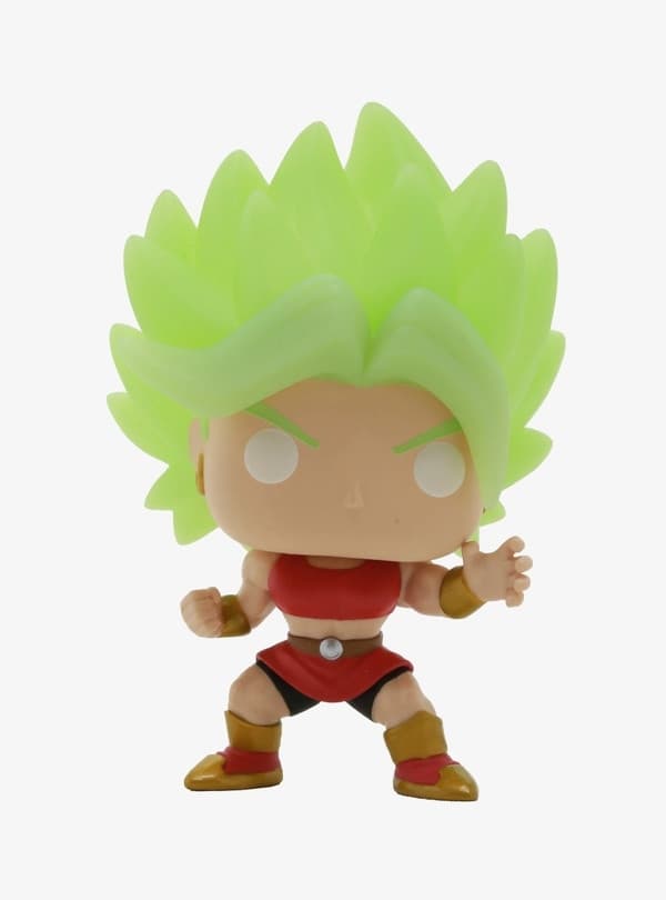 Dragon Ball Super - Kale SSJ (Berserk) - POP! Animation (815) - POP! Vinyl (48577) - Glows in the Dark