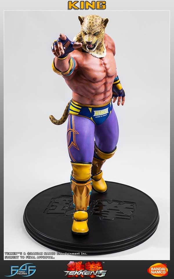 Tekken 5 - King - 1/4 - Regular Edition
