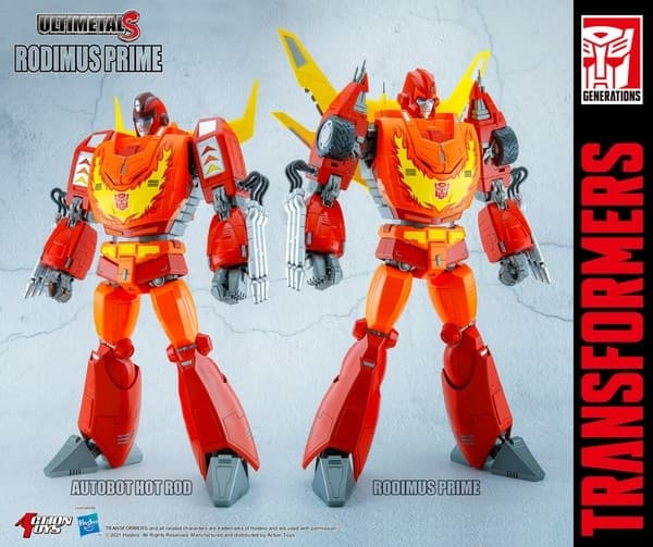Transformers 2010 - Hot Rodimus - Rodimus Convoy - Ultimetal S