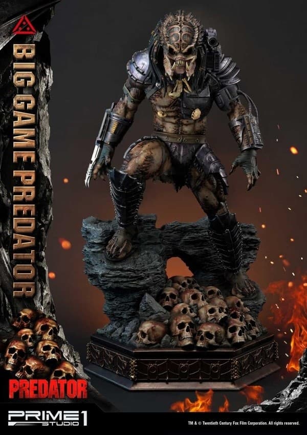 Predator: Big Game - Big Game Predator - Premium Masterline (PMDHPR-02) - 1/4