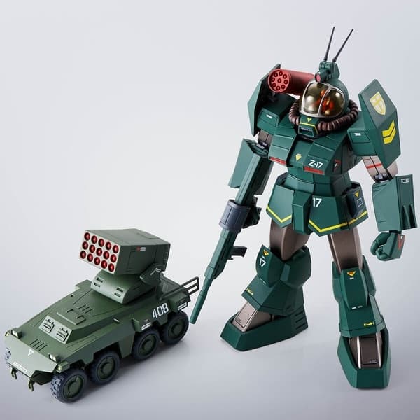 Taiyou no Kiba Dougram - Soltic H8 "Roundfacer" - HI-METAL R - Soltic H8 Round Facer & Instead - 40th Anniv.