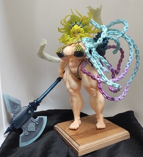 Fate/Grand Order - Barghest - Ice Warrior