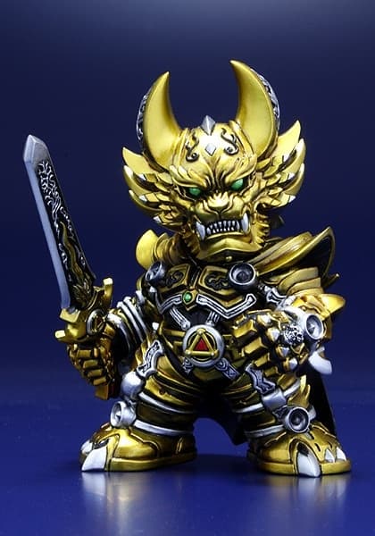 Garo - Ougon Kishi Garo - Garo Deformed Makai Collection Series