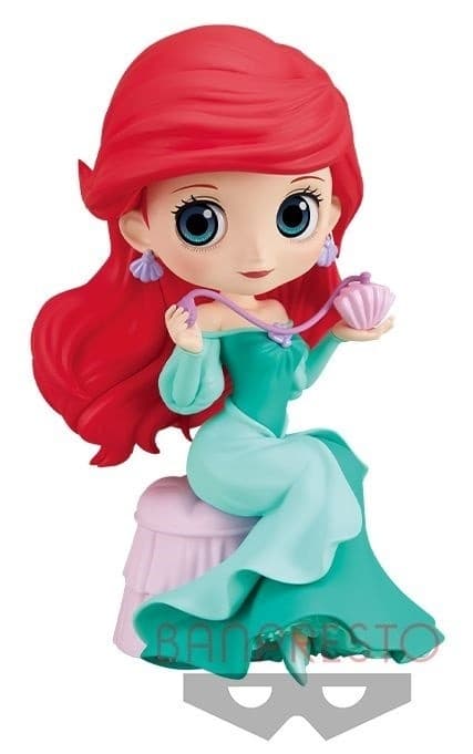 The Little Mermaid - Ariel - Q Posket - Q Posket Disney Characters - Q Posket Perfumagic Disney Characters - Pastel Color ver.