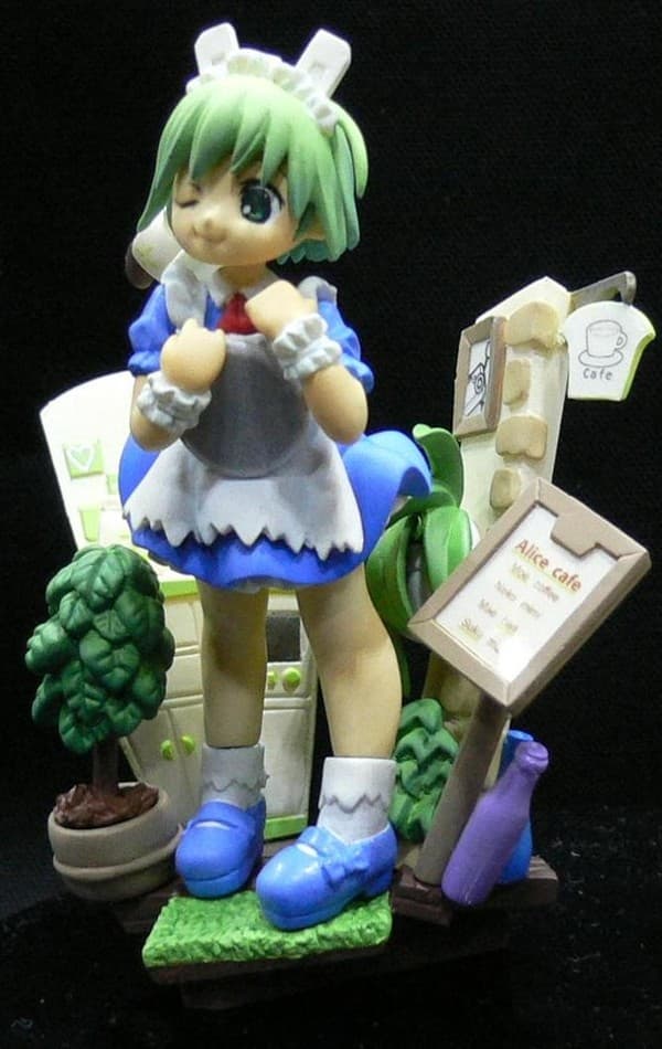 Mascot Character - Nerd-Tan - Waitress ver.