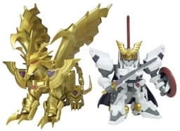 SD Gundam Force - Tallgeese, Knight of Tempest - SD FLEXTiON (09) - Griffin Tallgeese