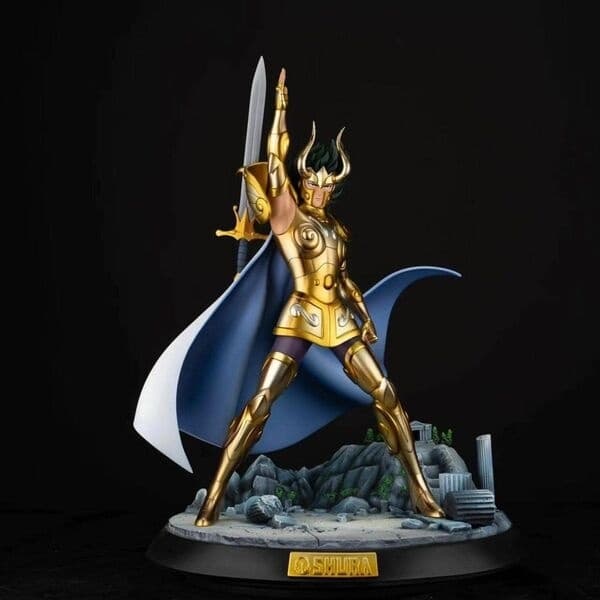 Saint Seiya - Capricorn Shura - 1/6 - B