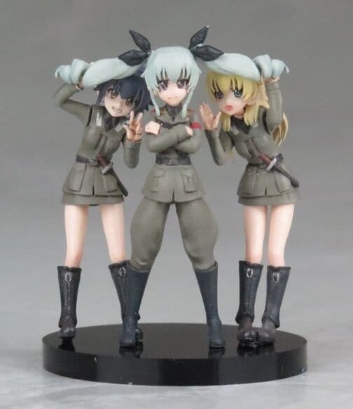 Girls und Panzer Kore ga Hontou no Anzio-sen desu! - Anchovy - Carpaccio - Pepperoni - 1/48