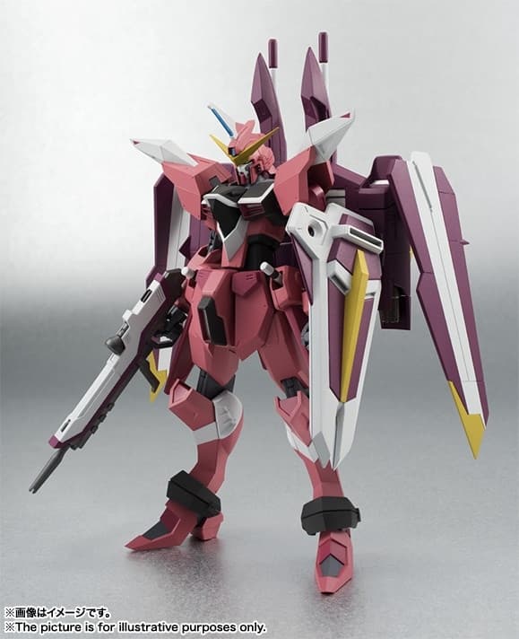 Kidou Senshi Gundam SEED - ZGMF-X09A Justice Gundam - Robot Spirits - Robot Spirits <Side MS>