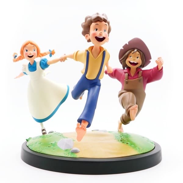 Tom Sawyer no Bouken - Becky Thatcher - Huckleberry Finn - Tom Sawyer