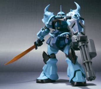 Kidou Senshi Gundam: Dai 08 MS Shotai - MS-07B-3 Gouf Custom - Robot Spirits - Robot Spirits <Side MS>