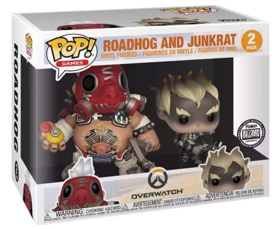Overwatch - Junkrat - POP! Games - POP! Vinyl - Jail