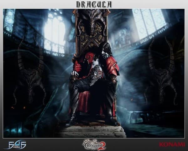 Castlevania: Lords of Shadow 2 - Dracula - 1/6 - Exclusive Ver.