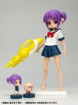 Mascot Character - Moeken - Ripe-tan - Dice Kit - Navy ver.