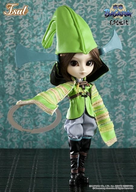 Sengoku Basara - Mouri Motonari - Isul (I-905) - Pullip (Line)