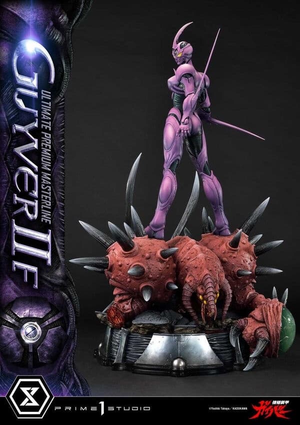 Kyoushouku Soukou Guyver - Guyver II-F - Zerbebuth - Ultimate Premium Masterline (UPMGV-07) - 1/4